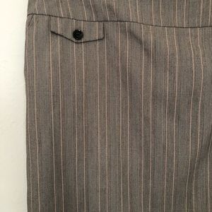 NWT Women’s pencil skirt AGB Grey with pink